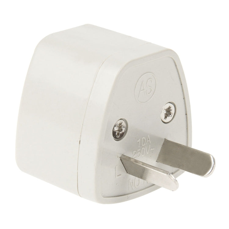 1 PCS Plug Adapter, Travel Power Adaptor with AU Socket Plug, AU Plug(1 PCS)
