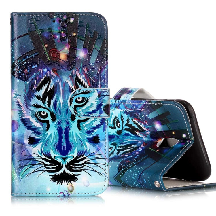 For Galaxy J5 (2017) (EU Version) Gloss Oil Embossed Horizontal Flip Leather Case with Holder & Card Slots & Wallet & Photo Frame, For Galaxy J5 (2017) (EU Version)
