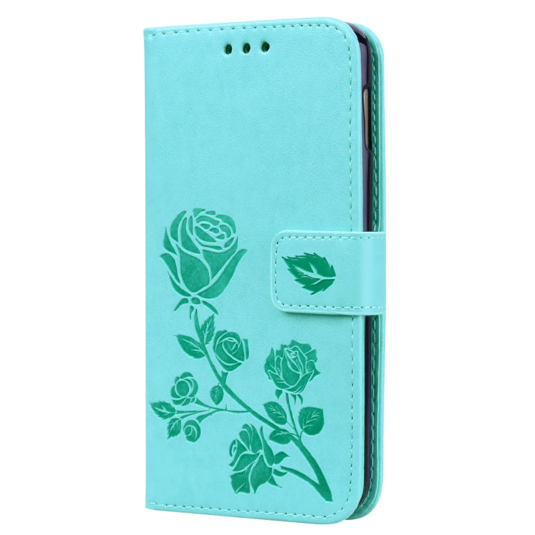 Rose Embossed Horizontal Flip PU Leather Case for Galaxy S10e, with Holder & Card Slots & Wallet, For Samsung Galaxy S10e, Galaxy S10e