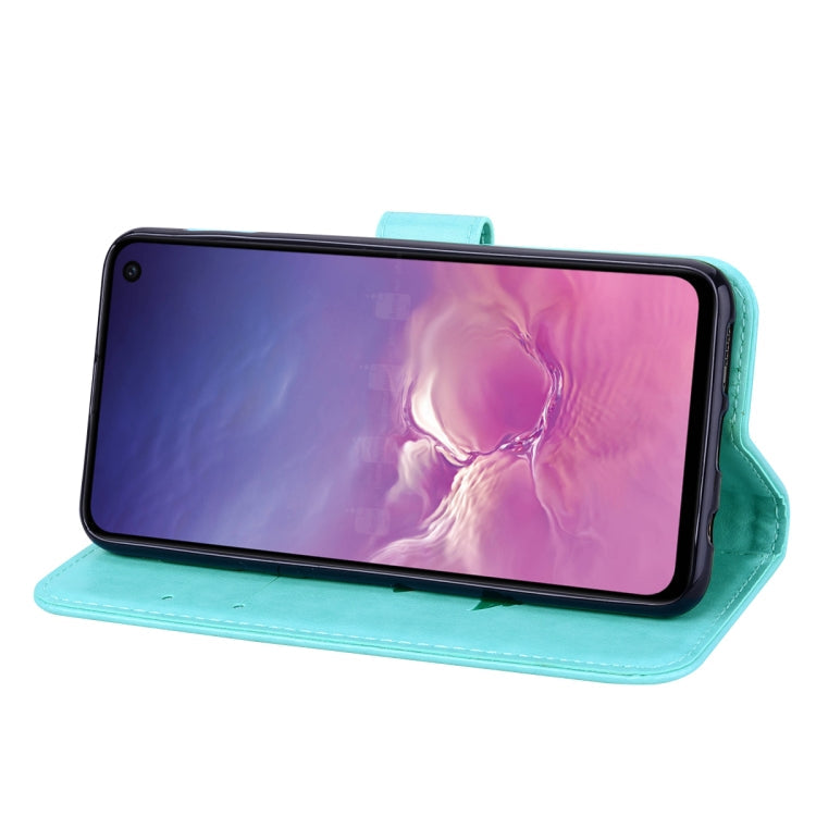 Rose Embossed Horizontal Flip PU Leather Case for Galaxy S10e, with Holder & Card Slots & Wallet, For Samsung Galaxy S10e, Galaxy S10e