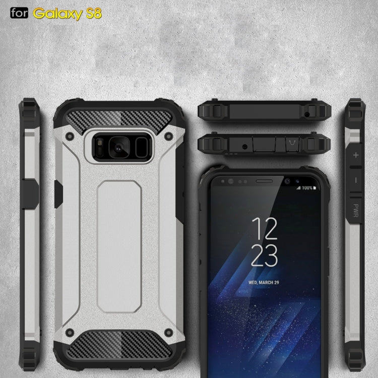 For Galaxy S8 Rugged Armor TPU + PC Combination Case, For Samsung Galaxy S8, For Galaxy S8, For Samsung  Galaxy S8