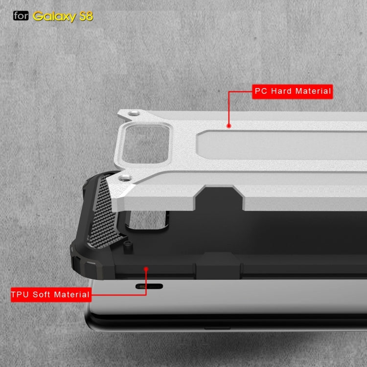For Galaxy S8 Rugged Armor TPU + PC Combination Case, For Samsung Galaxy S8, For Galaxy S8, For Samsung  Galaxy S8