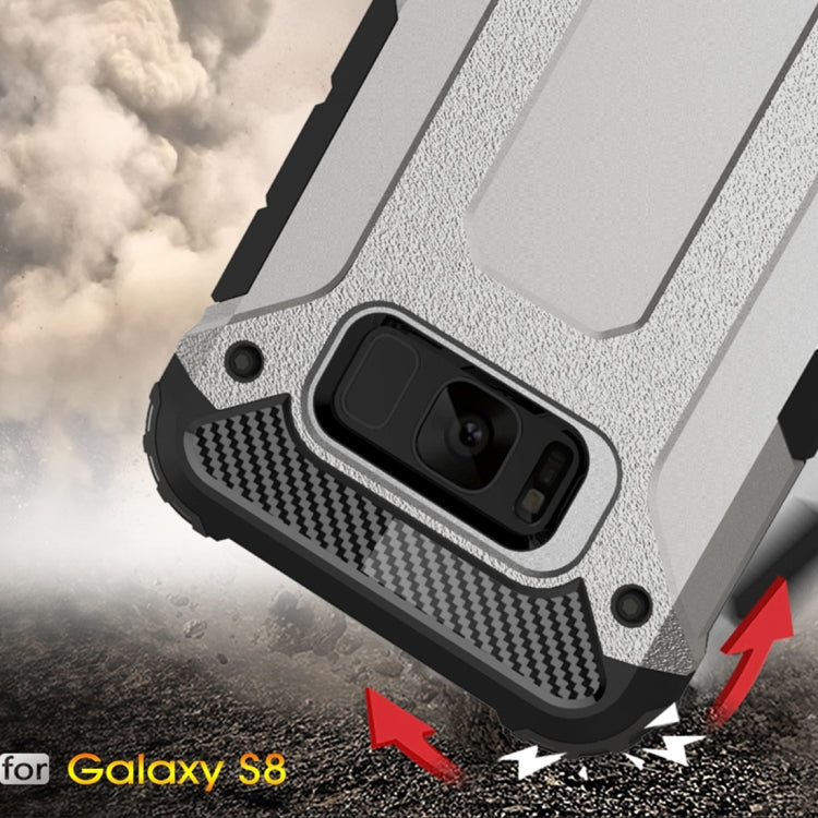 For Galaxy S8 Rugged Armor TPU + PC Combination Case, For Samsung Galaxy S8, For Galaxy S8, For Samsung  Galaxy S8