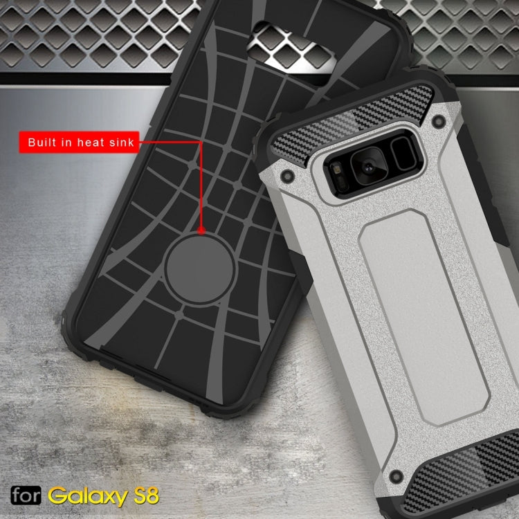 For Galaxy S8 Rugged Armor TPU + PC Combination Case, For Samsung Galaxy S8, For Galaxy S8, For Samsung  Galaxy S8