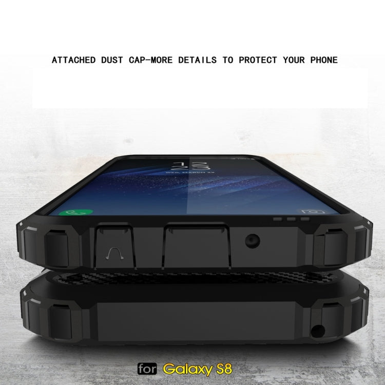 For Galaxy S8 Rugged Armor TPU + PC Combination Case, For Samsung Galaxy S8, For Galaxy S8, For Samsung  Galaxy S8