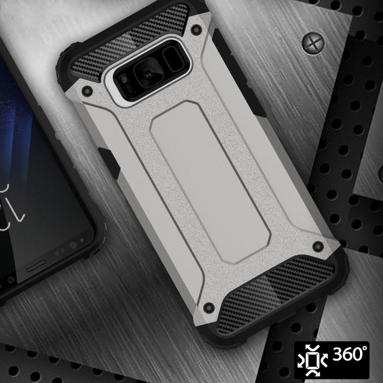 For Galaxy S8 Rugged Armor TPU + PC Combination Case, For Samsung Galaxy S8, For Galaxy S8, For Samsung  Galaxy S8