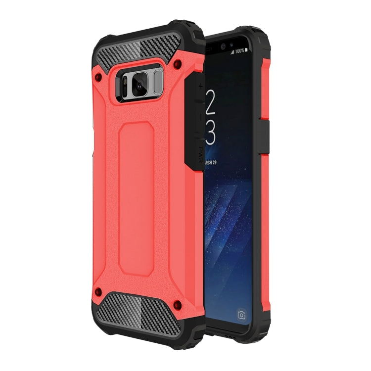 For Galaxy S8 Rugged Armor TPU + PC Combination Case, For Samsung Galaxy S8, For Galaxy S8, For Samsung  Galaxy S8
