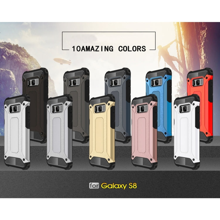 For Galaxy S8 Rugged Armor TPU + PC Combination Case, For Samsung Galaxy S8, For Galaxy S8, For Samsung  Galaxy S8