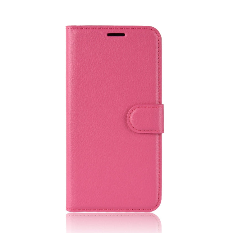 Litchi Texture Horizontal Flip Leather Case for Galaxy S10 6.1, with Wallet & Holder & Card Slots, Galaxy S10, For Galaxy S10