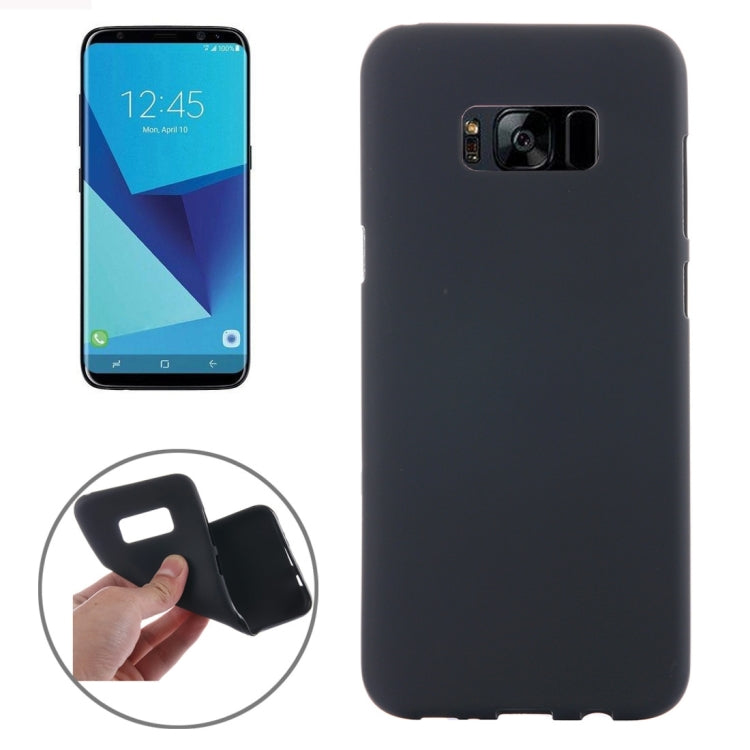For Galaxy S8 + / G9550 Frosted Soft TPU Protective Case, Galaxy S8 + / G9550