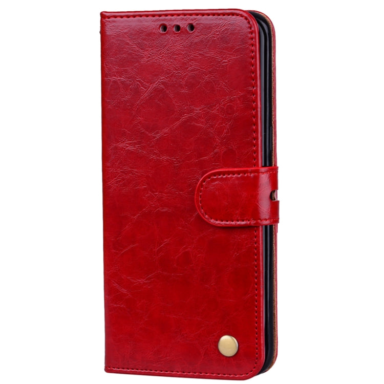 For Galaxy S8 Business Style Oil Wax Texture Horizontal Flip Leather Case with Holder & Card Slots & Wallet, For Galaxy S8