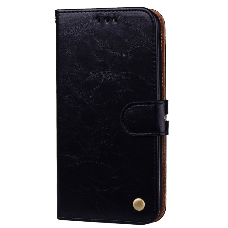 For Galaxy J3 (2017) / J330 (EU Version) Business Style Oil Wax Texture Horizontal Flip Leather Case with Holder & Card Slots & Wallet, For Galaxy J3 (2017) / J330 (EU Version)
