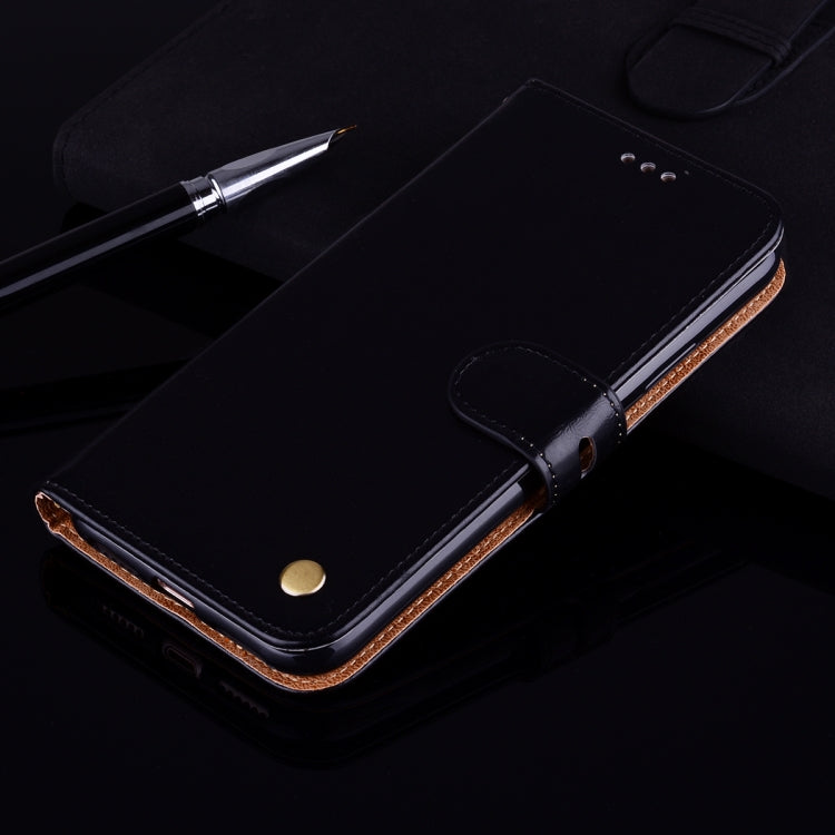 For Galaxy J3 (2017) / J330 (EU Version) Business Style Oil Wax Texture Horizontal Flip Leather Case with Holder & Card Slots & Wallet, For Galaxy J3 (2017) / J330 (EU Version)