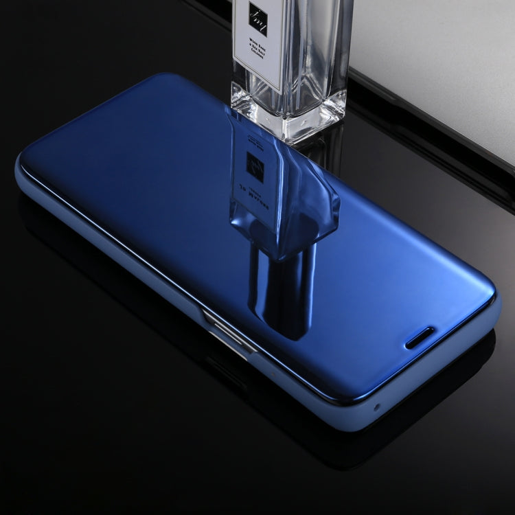 For Galaxy S9+ Electroplating Mirror Horizontal Flip Leather Case with Holder, For Galaxy S9+