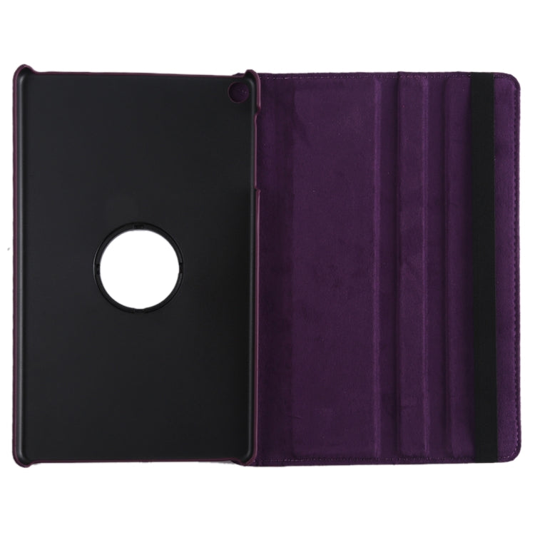 Litchi Texture Horizontal Flip 360 Degrees Rotation Leather Case for Galaxy Tab A 10.1 (2019) T510 / T515, with Holder, For Galaxy Tab A 10.1 (2019) T510 / T515