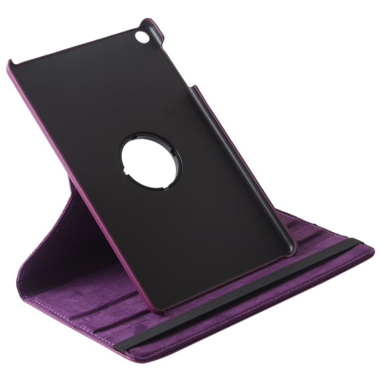 Litchi Texture Horizontal Flip 360 Degrees Rotation Leather Case for Galaxy Tab A 10.1 (2019) T510 / T515, with Holder, For Galaxy Tab A 10.1 (2019) T510 / T515