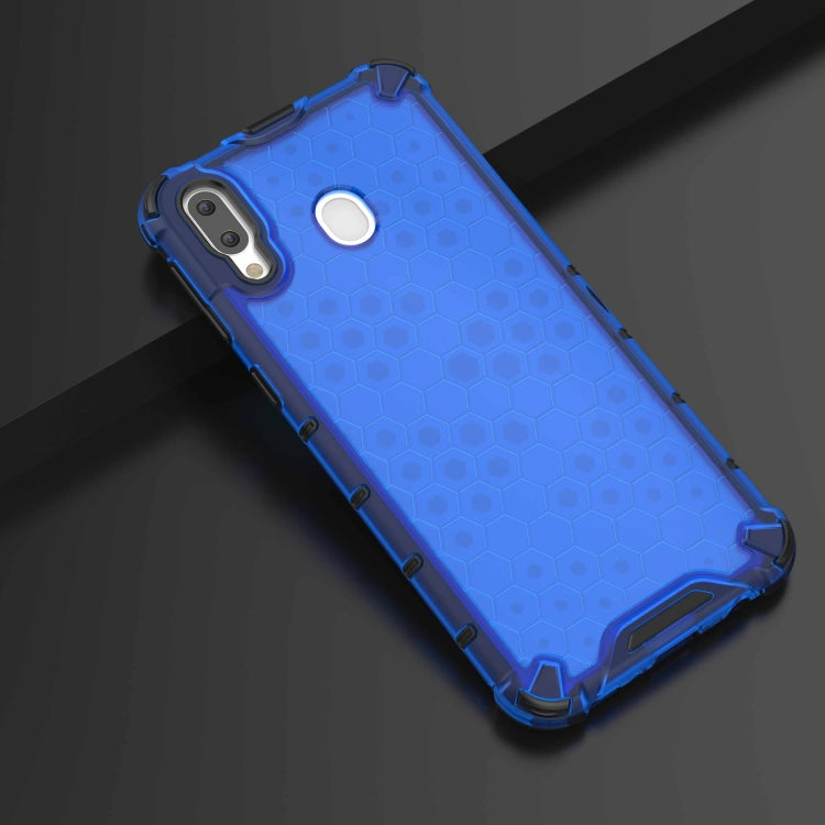 Honeycomb Shockproof PC + TPU Case for Galaxy M20, For Galaxy M20, For Galaxy M20 2, For Galaxy M20 1