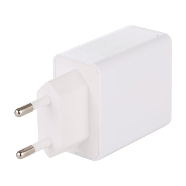 24W PD + QC3.0 Fast Charger Power Adapter Plug Adapter EU Plug, 24W EU Plug