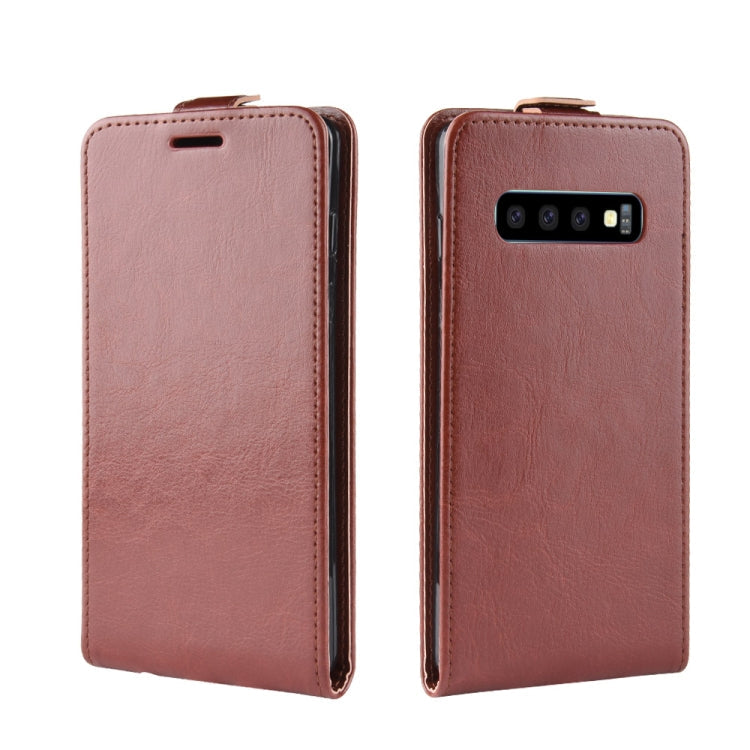 Business Style Vertical Flip TPU Leather Case for Galaxy S10, with Card Slot, For Galaxy S10, For Samsung Galaxy S10