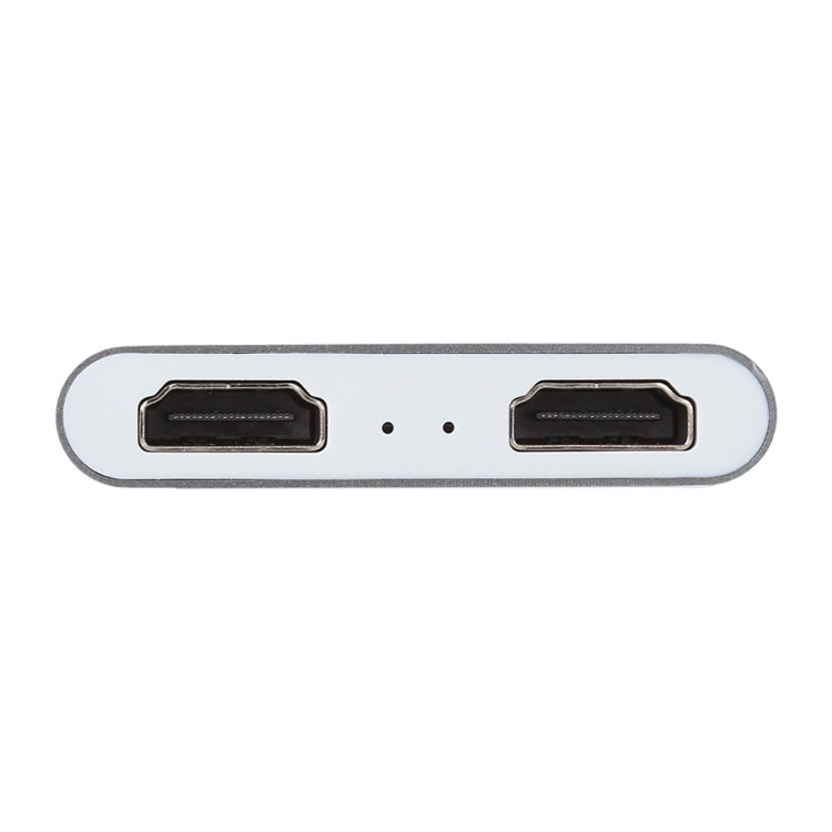 4K Ultra HD Dual HDMI Interface Output to USB-C / Type-C Adapter, 9175B