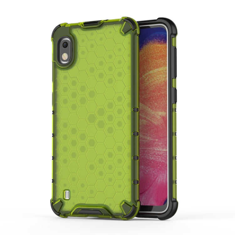 Shockproof Honeycomb PC + TPU Case for Galaxy A10, For Galaxy A10