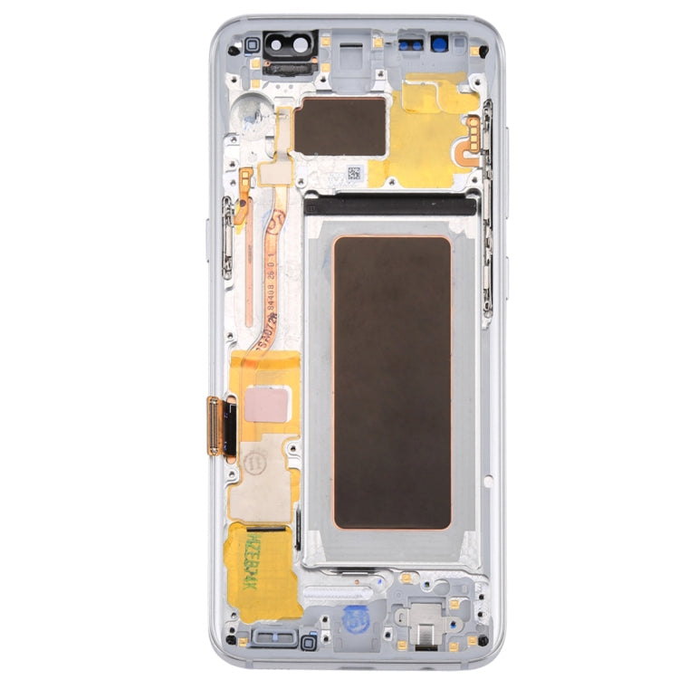 Original LCD Screen + Original Touch Panel with Frame for Galaxy S8 / G950 / G950F / G950FD / G950U / G950A / G950P / G950T / G950V / G950R4 / G950W / G9500, For Samsung Galaxy S8 / G950, For Galaxy S8 (Frame)