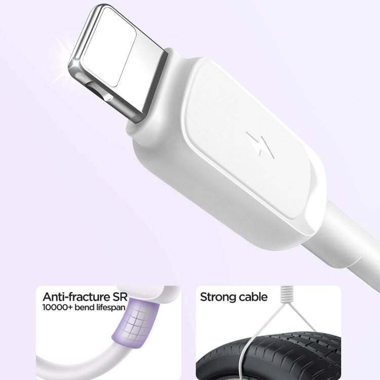JOYROOM S-AL012A14 Multi-Color Series 2.4A USB to 8 Pin Fast Charging Data Cable, Length:1.2m, USB to 8 Pin