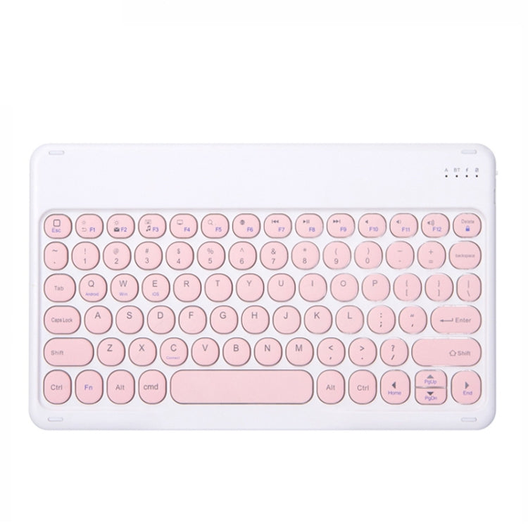 X3 10 inch Universal Tablet Round Keycap Wireless Bluetooth Keyboard, X3