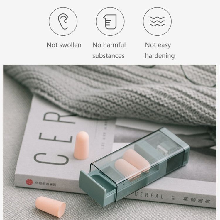 Original Xiaomi Youpin jordan &judy Portable Soundproof Noise Reduction Earplugs
