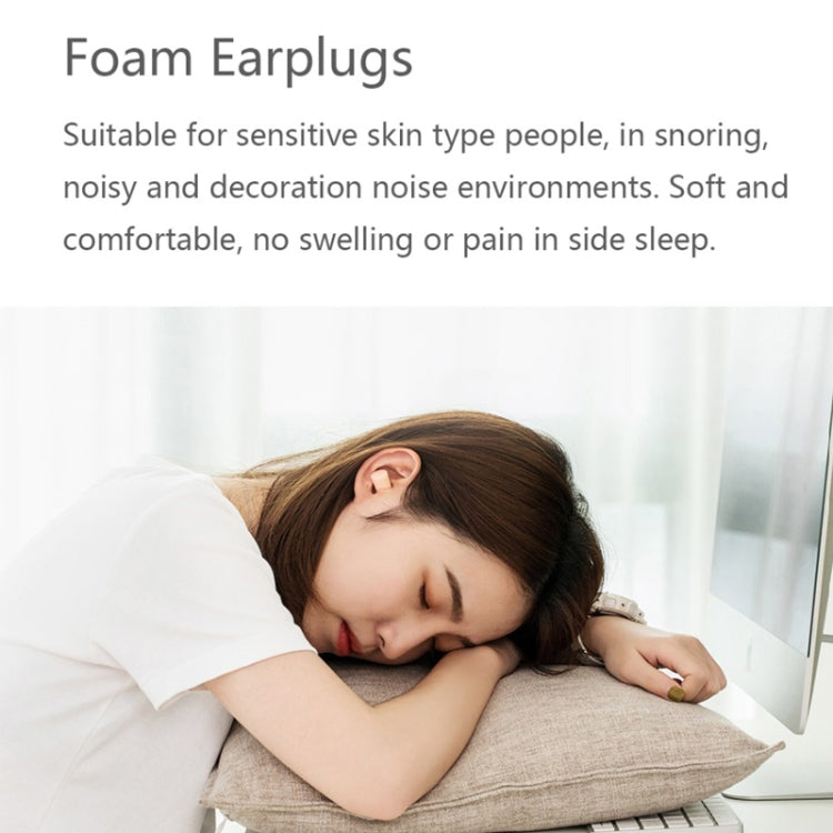 Original Xiaomi Youpin jordan &judy Portable Soundproof Noise Reduction Earplugs