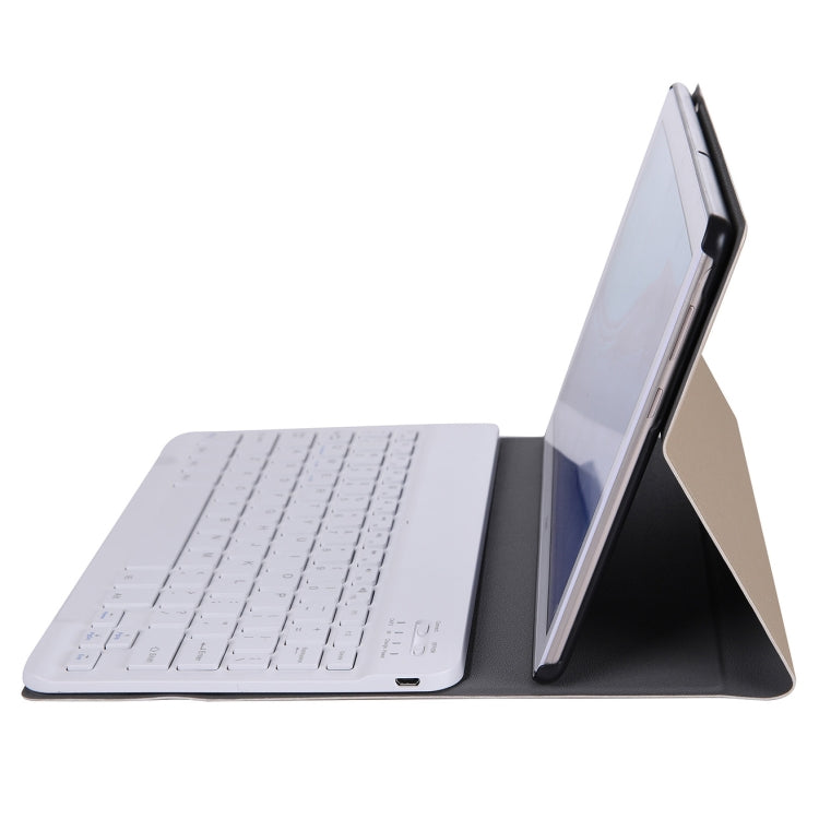 ABS Ultra-thin Split Bluetooth Keyboard Tablet Case for Huawei M5 / C5 10.1 inch, with Bracket Function