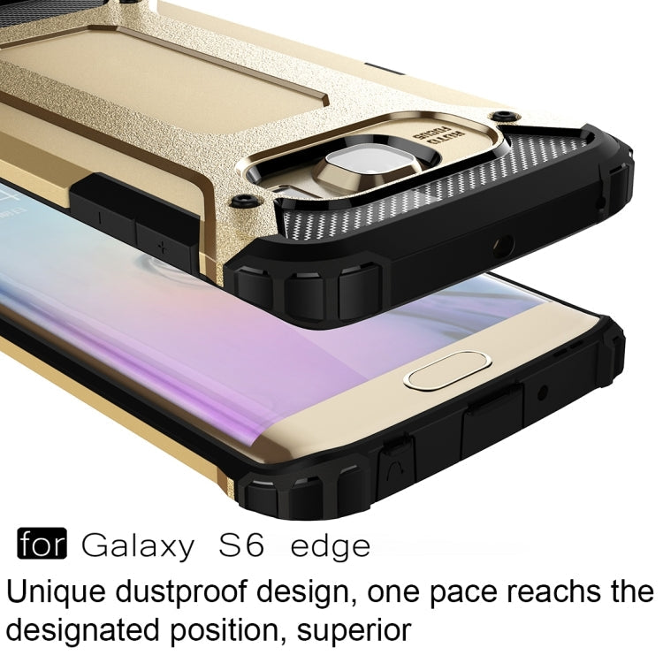 For Galaxy S6 Edge / G925 Tough Armor TPU + PC Combination Case, For Galaxy S6 edge