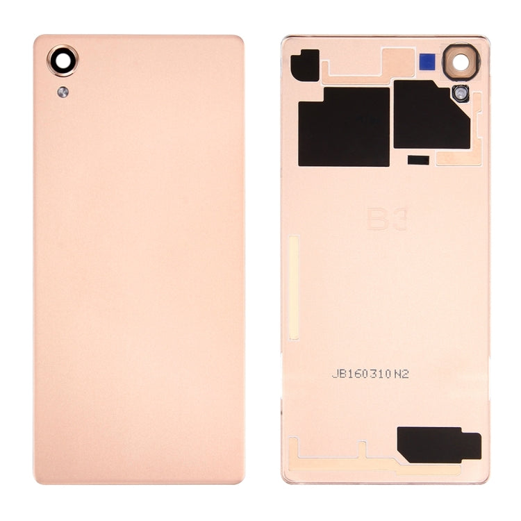 Back Battery Cover for Sony Xperia X, For Xperia X Lime Gold, For Xperia X Rose Gold, For Xperia X White
