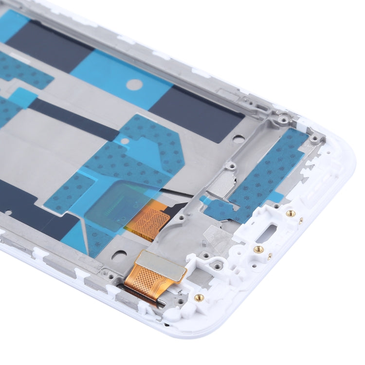 TFT Materials LCD Screen and Digitizer Full Assembly with Frame for OPPO R11, For OPPO R11