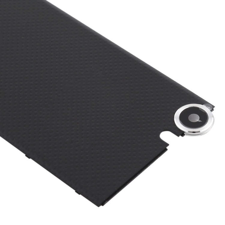 Battery Back Cover with Camera Lens Frame for Blackberry Keyone, For Blackberry Keyone