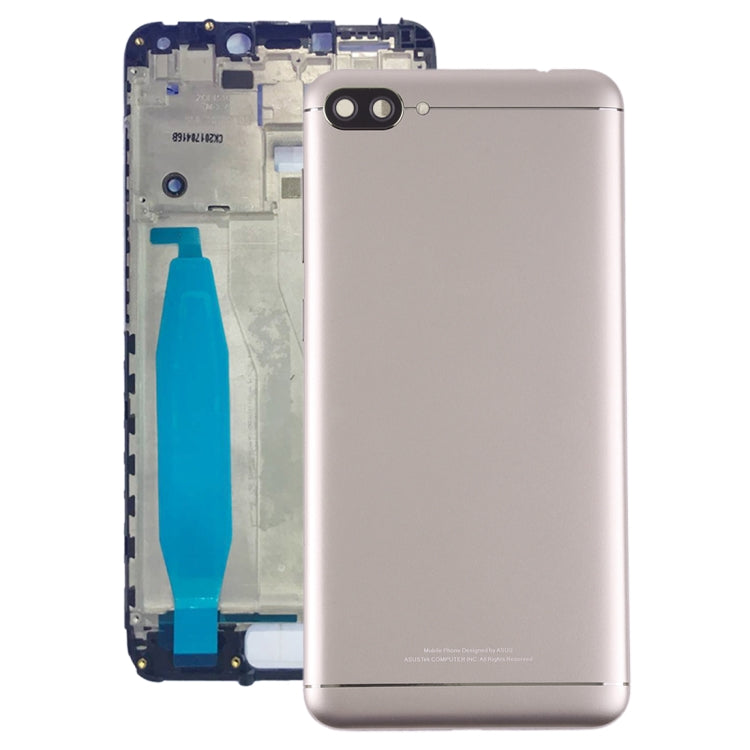 Battery Back Cover with Camera Lens Frame & Side Keys for Asus Zenfone 4 Max ZC520KL X00HD, For ZC520KL, For ZenFone 4 Max (ZC520KL), For Asus ZC520KL
