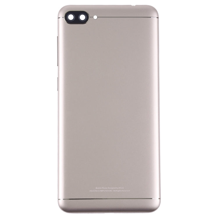 Battery Back Cover with Camera Lens Frame & Side Keys for Asus Zenfone 4 Max ZC520KL X00HD, For ZC520KL, For ZenFone 4 Max (ZC520KL), For Asus ZC520KL