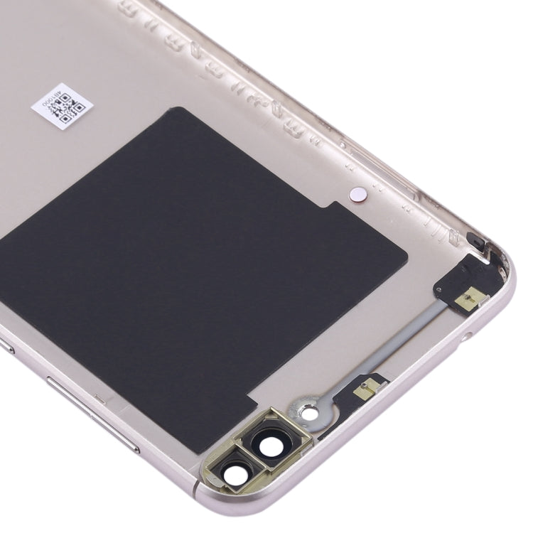 Battery Back Cover with Camera Lens Frame & Side Keys for Asus Zenfone 4 Max ZC520KL X00HD, For ZC520KL, For ZenFone 4 Max (ZC520KL), For Asus ZC520KL