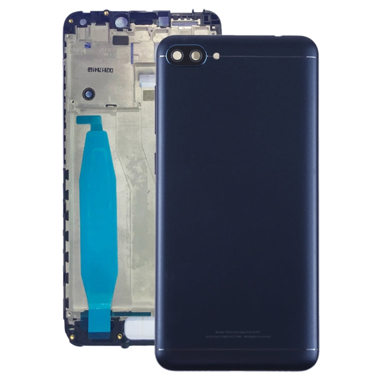 Battery Back Cover with Camera Lens Frame & Side Keys for Asus Zenfone 4 Max ZC520KL X00HD, For ZC520KL, For ZenFone 4 Max (ZC520KL), For Asus ZC520KL