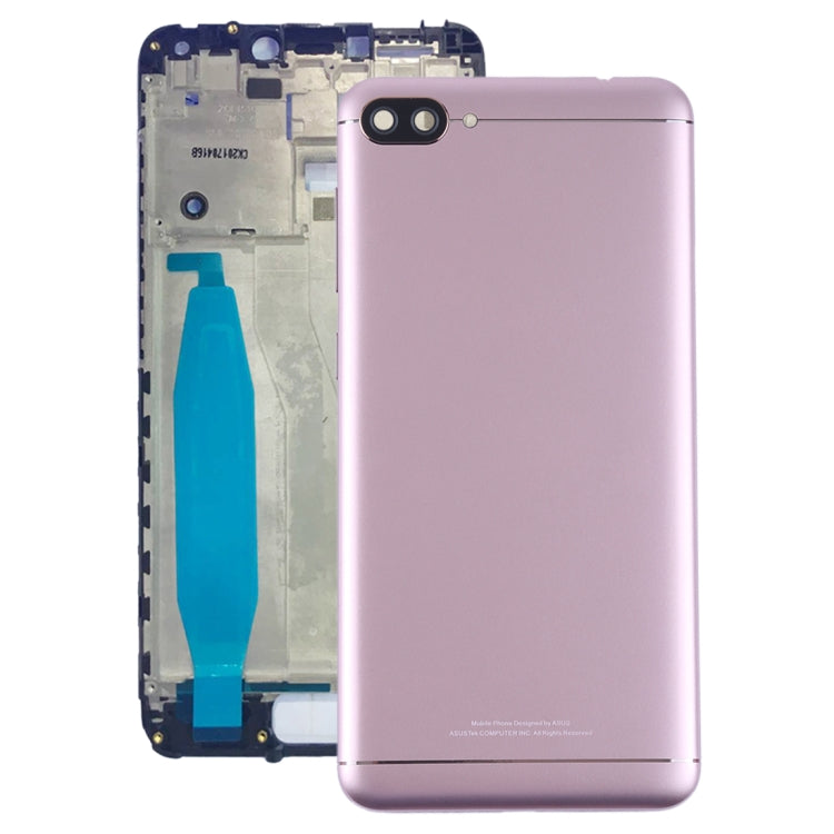 Battery Back Cover with Camera Lens Frame & Side Keys for Asus Zenfone 4 Max ZC520KL X00HD, For ZC520KL, For ZenFone 4 Max (ZC520KL), For Asus ZC520KL