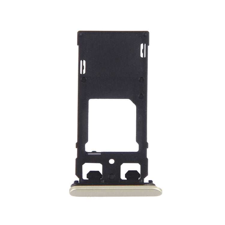 SIM Card Tray + Micro SD / SIM Card Tray + Card Slot Port Dust Plug for Sony Xperia X (Dual SIM Version), For Xperia X Dual SIM, For Xperia X Dual SIM Rose, For Xperia X Dual SIM White