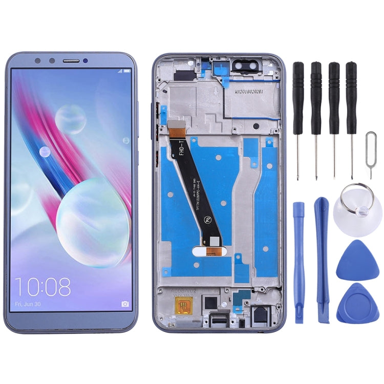 LCD Screen and Digitizer Full Assembly with Frame for Huawei Honor 9 Lite, Huawei Honor 9 Lite(Grey)