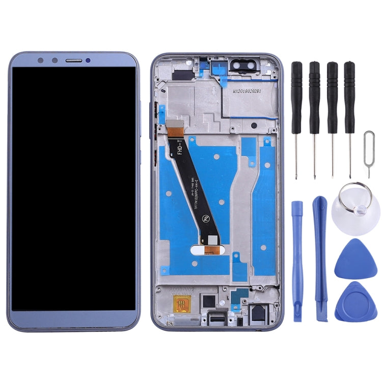 LCD Screen and Digitizer Full Assembly with Frame for Huawei Honor 9 Lite, Huawei Honor 9 Lite(Grey)