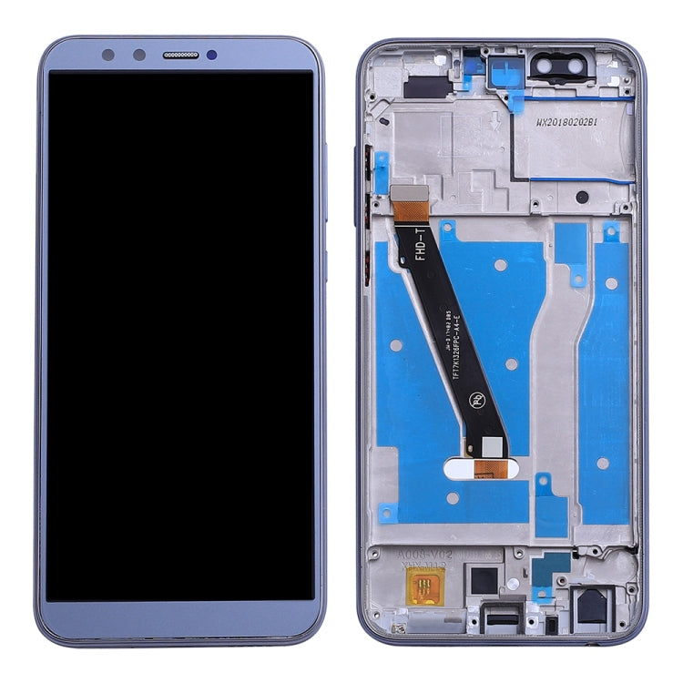 LCD Screen and Digitizer Full Assembly with Frame for Huawei Honor 9 Lite, Huawei Honor 9 Lite(Grey)