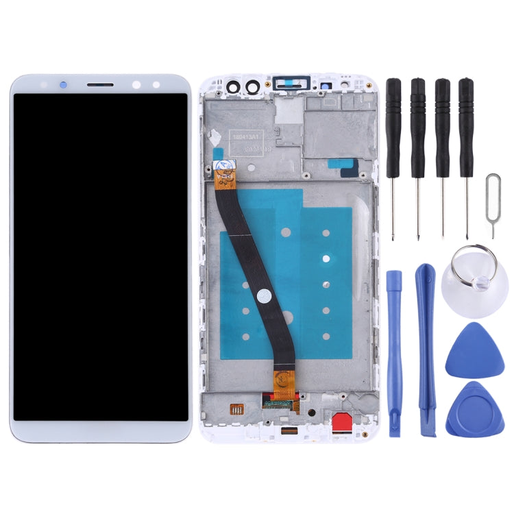 LCD Screen and Digitizer Full Assembly with Frame for Huawei Mate 10 Lite / Nova2i (Malaysia) / Maimang 6 (China) / Honor 9i (India) / G10, For Huawei Mate 10 Lite / Nova2i