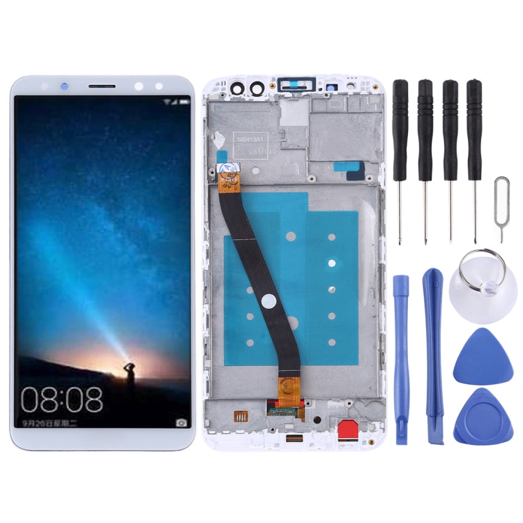 LCD Screen and Digitizer Full Assembly with Frame for Huawei Mate 10 Lite / Nova2i (Malaysia) / Maimang 6 (China) / Honor 9i (India) / G10, For Huawei Mate 10 Lite / Nova2i
