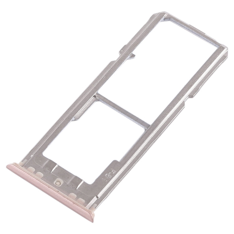 For OPPO A79 2 x SIM Card Tray + Micro SD Card Tray, For OPPO A79
