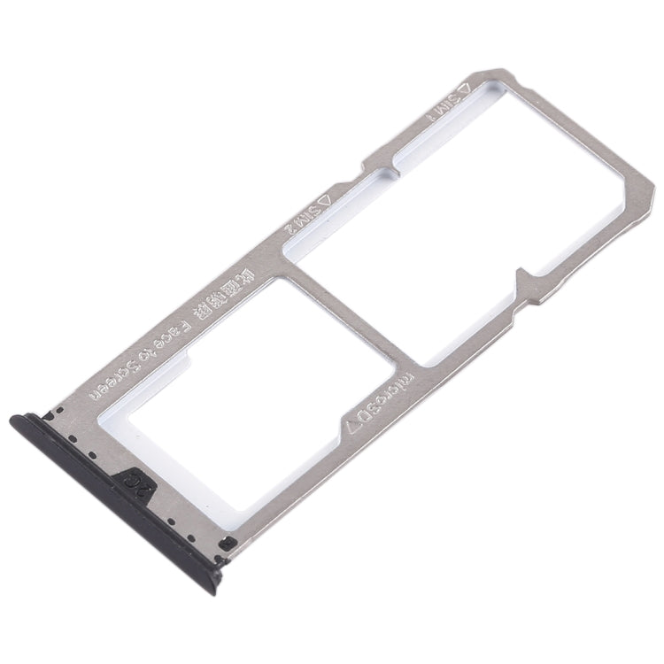 For OPPO A73 / F5 2 x SIM Card Tray + Micro SD Card Tray, For OPPO A73