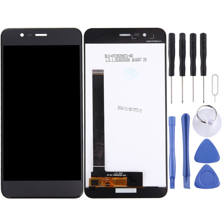 LCD Screen and Digitizer Full Assembly for Asus ZenFone 3 Max / ZC520TL / X008D (038 Version), Zenfone 3 Max / ZC520TL, Zenfone 3 Max  / ZC520TL
