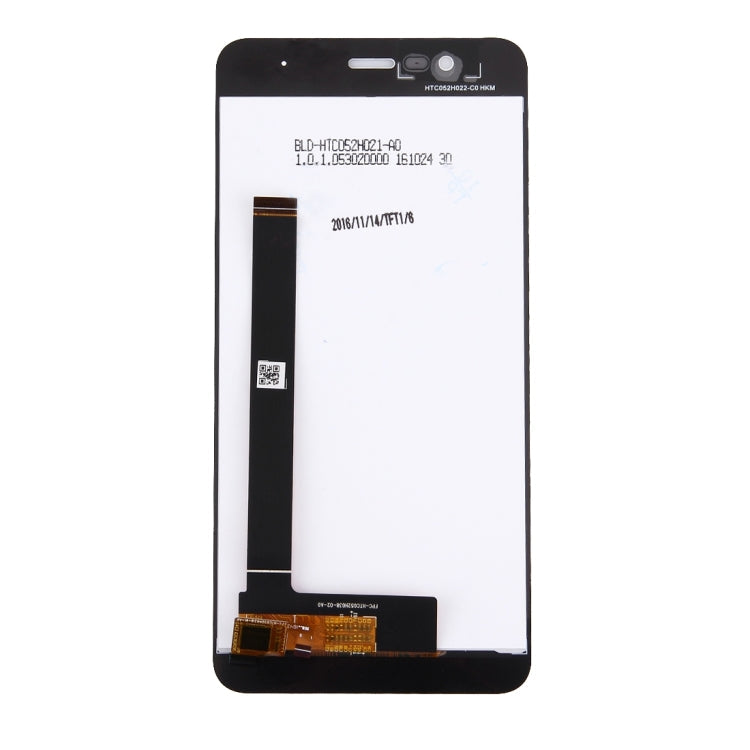 LCD Screen and Digitizer Full Assembly for Asus ZenFone 3 Max / ZC520TL / X008D (038 Version), Zenfone 3 Max / ZC520TL, Zenfone 3 Max  / ZC520TL